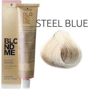 Schwarzkopf - Blond Me Pastel Toning - Haarkleuring - Voor Gebleekt Haar