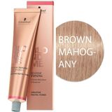 Schwarzkopf - BlondMe ColourBond - Haartoner - Bruin-Mahogany - 60 ml