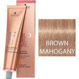 Schwarzkopf - BlondMe ColourBond - Haartoner - Bruin-Mahogany - 60 ml