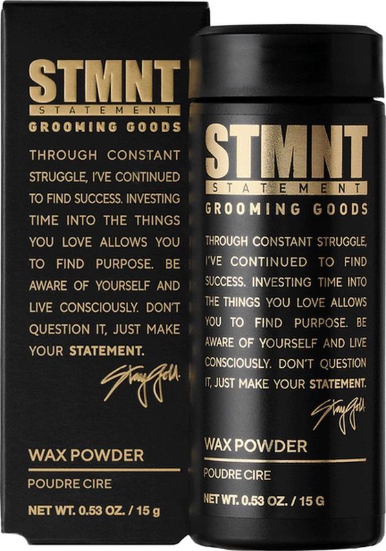 STMNT - Wax Powder - 15 g - Lichtgewicht Poeder - Semi-matte Afwerking