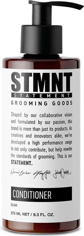 STMNT Conditioner - 275 ml - Vochtinbrengende Formule met Actieve Kool en Menthol