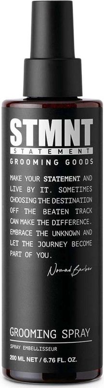 STMNT - Grooming Spray - 200 ml - Niet-klevende Formule - Lichte Hold