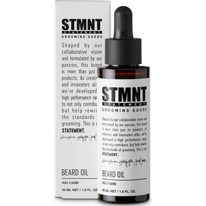 STMNT - Beard Oil - 50 ml - Natuurlijke Oliën - Vrij van Siliconen