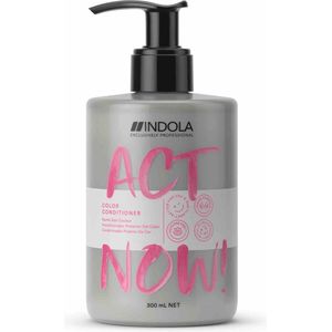 Indola Act Now! Color Conditioner 300ml - Conditioner voor ieder haartype