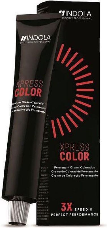 Indola - XpressColor - Haarverf - Kleurresultaat - Crème