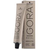Schwarzkopf Professional IGORA Royal Absolutes Haarkleuring Tint 7-140 Medium Auburn Natural Brown 60 ml
