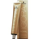 Schwarzkopf - Igora Royal Absolutes Haarverf - Extra Lichtblond Cendré Beige - Permanent