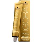 Schwarzkopf - Igora Royal Absolutes Haarverf - 7-560 Middelblond Goud Roodbruin - Permanent