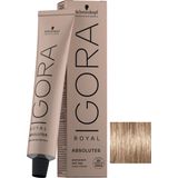 Schwarzkopf - Igora Royal Absolutes - Haarverf - Lichtblond Natuur Cendré - Permanent