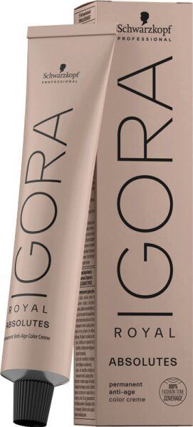 Schwarzkopf Professional Igora Royal Absolutes 60 ml 8-01 Hellblond Natur Cendré