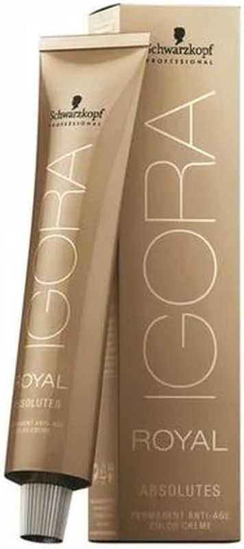 Schwarzkopf - Igora Royal Absolutes - Haarverf - 60ml