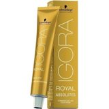 Igora Royal Absolutes Haarverf - 9-560 Extra Lichtblond Goud Roodbruin - Permanent