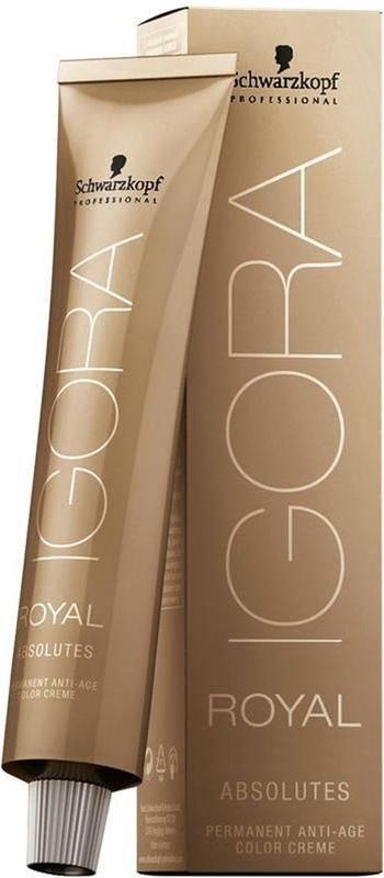 Igora Royal Absolutes Haarverf - 9-560 Extra Lichtblond Goud Roodbruin - Permanent