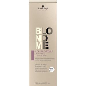 Conditioner Blondme Keratin Restore All Blondes Schwarzkopf (200 ml)