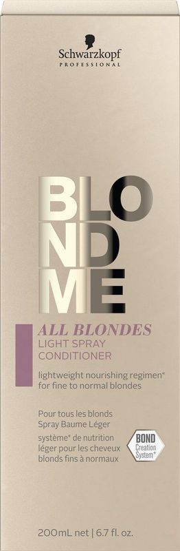 Conditioner Blondme Keratin Restore All Blondes Schwarzkopf (200 ml)