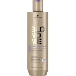 Schwarzkopf Professional BlondMe Cool Blondes Neutralizing Shampoo Vrouwen