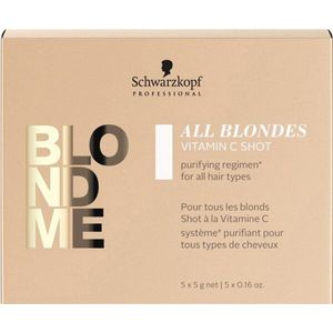 Schwarzkopf - Blond Me All Blondes Blond Me Vitamin C Shots - 5x5gr.