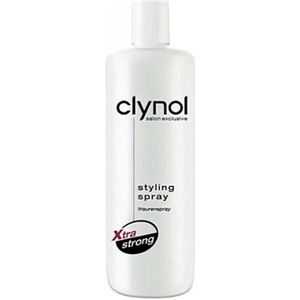 Clynol - Styling Spray Xtra Strong - Haarlak - 1000 ml
