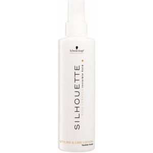 Schwarzkopf - Silhouette - Haarlotion - 200 ml - Flexibele Hold