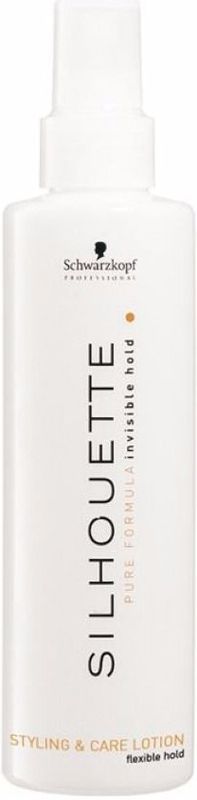 Schwarzkopf - Silhouette - Haarlotion - 200 ml - Flexibele Hold