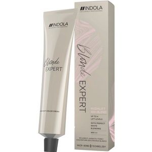 Indola - Permanent Blonde Expert - Haarkleuring - 60ml - Koel Blond