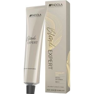 Indola - Permanent Blonde Expert - Haarkleuring - 60ml - Natuurlijke Blonde Tint