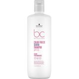 Schwarzkopf Bonacure Color Freeze Silver Shampoo 1000ml - Zilvershampoo Vrouwen