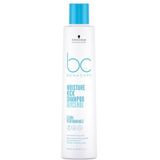 Schwarzkopf Bonacure Moisture Kick Shampoo 250ml - Normale shampoo vrouwen - Voor Alle haartypes