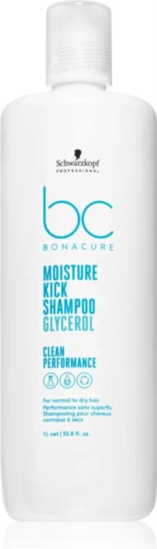 Schwarzkopf - BonaCure Clean Performance - Shampoo - Glycerol
