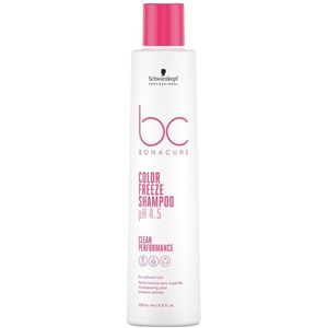 Schwarzkopf - Bonacure Color Freeze - Shampoo - Vegan - Kleurbehoud