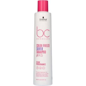 Schwarzkopf - Bonacure Color Freeze Silver Shampoo - 250 ml - Shampoo
