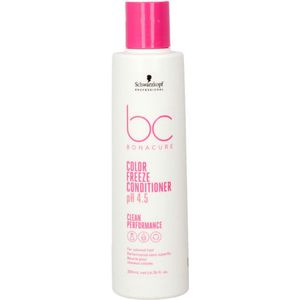 Kleurbeschermende Conditioner Schwarzkopf Bonacure Color Freeze (200 ml) pH 4.5