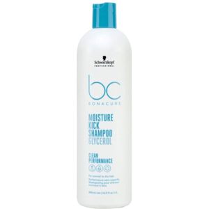 Schwarzkopf - BonaCure Clean Performance Moisture Kick Shampoo - Glycerol
