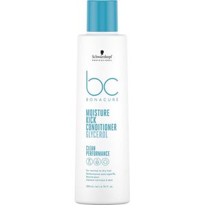 Schwarzkopf - Bonacure Moisture Kick - Conditioner - Transparant - 200ml