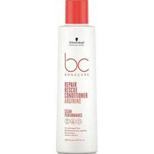 Schwarzkopf - Bonacure Repair Rescue Conditioner - Vegan - Zonder Siliconen - Voor Beschadigd Haar