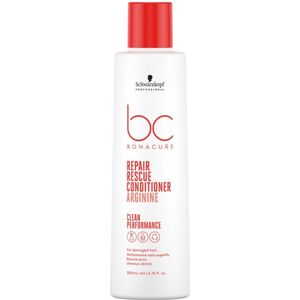 Schwarzkopf Professional - Bonacure Repair Rescue Conditioner - Vegan - Zonder Siliconen - Herstel van Beschadigd Haar