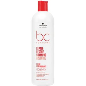 Schwarzkopf - Bonacure Repair Rescue Shampoo - 500 ml - Voor Alle Haartypes - Veganistisch