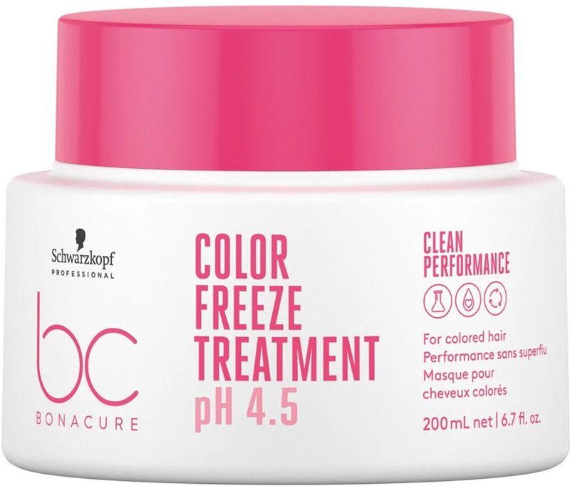 Schwarzkopf - Bonacure Color Freeze Treatment - Haarmasker - Intensieve Verzorging