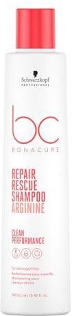 Herstellende Shampoo Schwarzkopf Bc Repair Rescue 250 ml