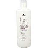 Schwarzkopf - Professional Bc New Clean Balance - Shampoo - 1L - Diep Reinigend