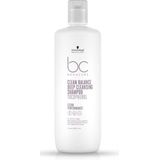 Schwarzkopf - Professional Bc New Clean Balance - Shampoo - 1L - Diep Reinigend