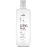 Schwarzkopf - Professional Bc New Clean Balance - Shampoo - 1L - Diep Reinigend
