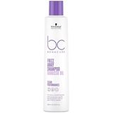 Schwarzkopf - BonaCure Clean Performance Frizz Away Shampoo - Transparant - 250ml
