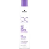 Schwarzkopf - BonaCure Clean Performance Frizz Away Shampoo - Transparant - 250ml