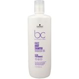 Schwarzkopf - BonaCure Clean Performance Frizz Away Shampoo - Kleurloos - 250ml