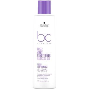 Schwarzkopf - BonaCure Clean Performance - Conditioner - Frizz Away - Glycerol