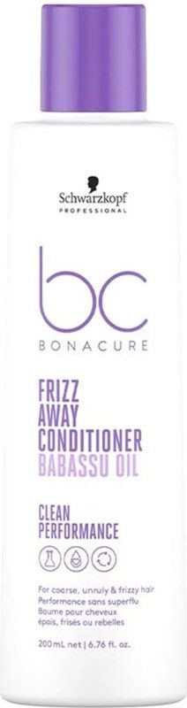 Schwarzkopf - BonaCure Clean Performance - Conditioner - Frizz Away - Glycerol