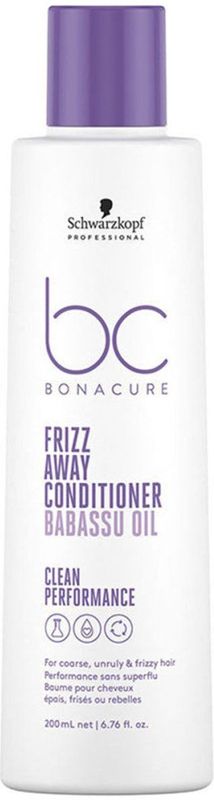 Schwarzkopf - Bonacure Clean Performance - Conditioner - 200 ml