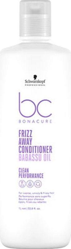 Schwarzkopf - BonaCure Clean Performance - Conditioner - Glycerol