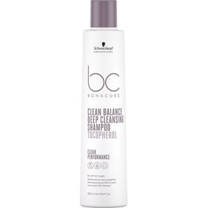 Schwarzkopf - BonaCure Clean Performance - Shampoo - Diepe Reiniging - Vitamine E